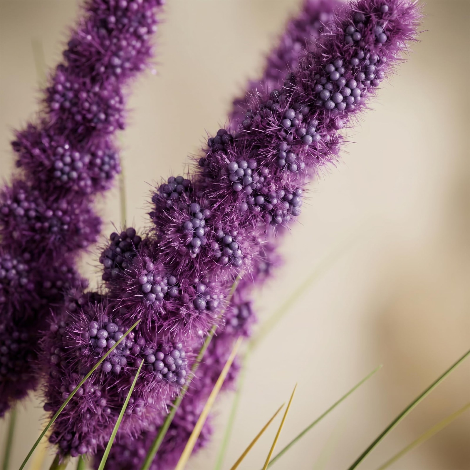 Artificial Veronica Speedwell Stems 17.7in Lavender-inspired Purple – Faux