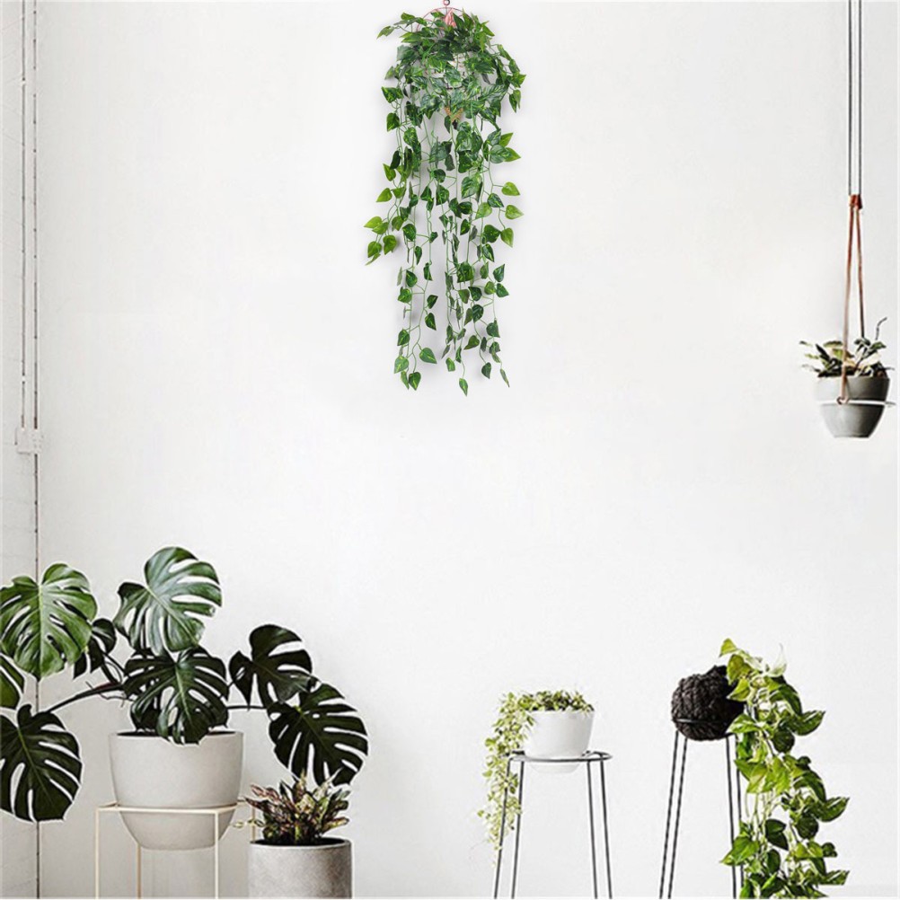 Fake Plant Hanging Decorative Greenery Plants for Room Draping