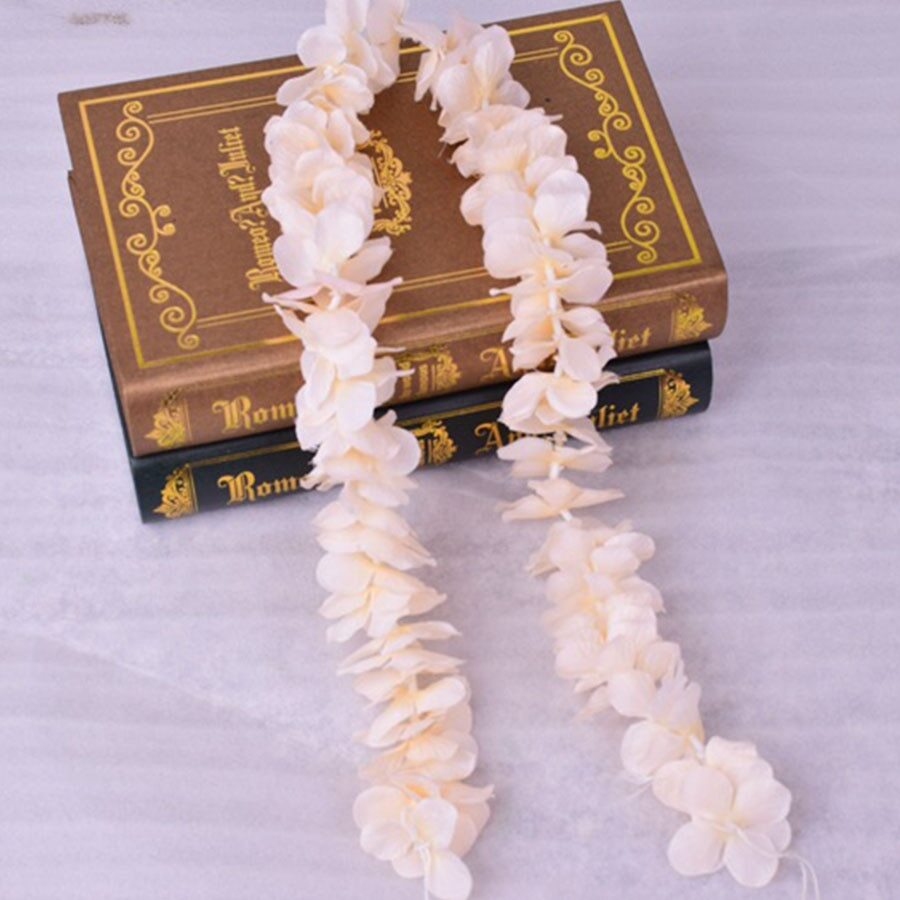 10pcs 100cm Artificial Cherry Blossom Vine Silk Flowers Sakura Wedding Decor