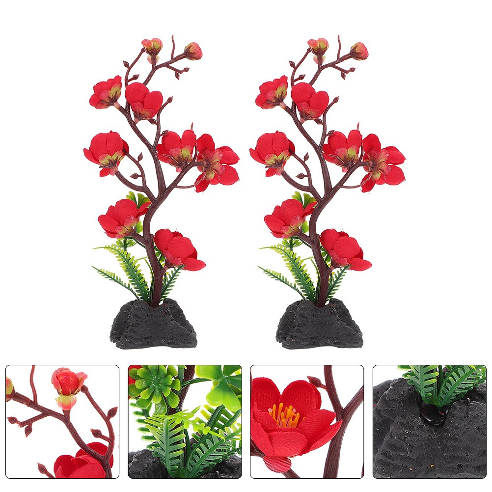 2Pcs japanese table flower decor Decor Sushi Platter Decor Sashimi