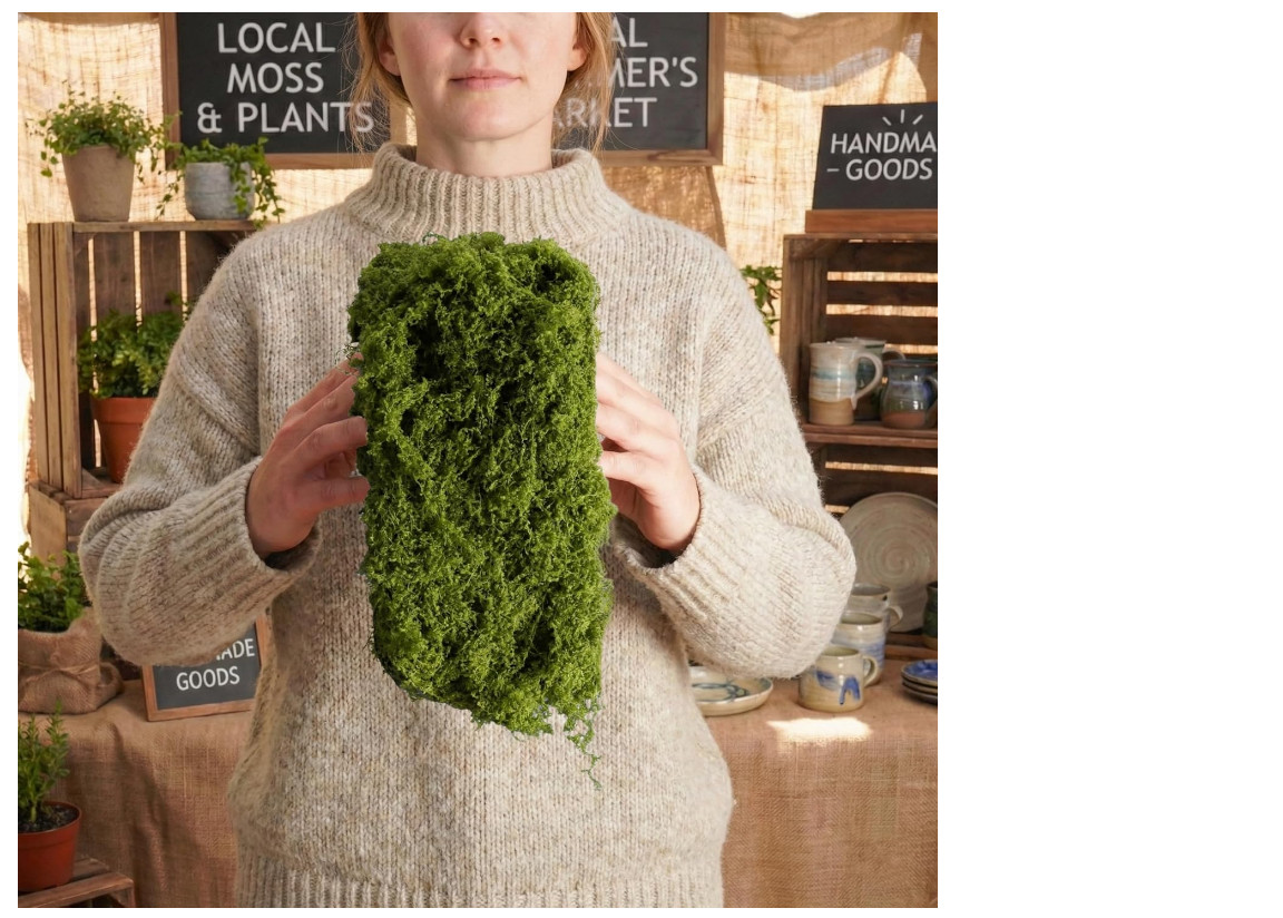 Artificial Moss Table Runner 4×47 Green Faux Moss Roll Wedding Decor Craft Suppl