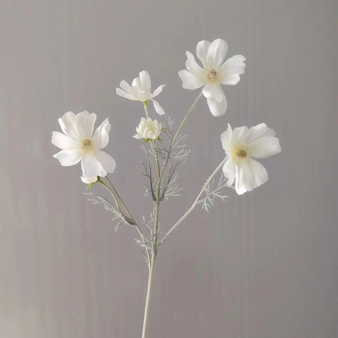 Chamomiles Silk Artificial Flower 60Cm Daisy White Fake Flowers Room Wedding Hom