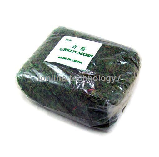 300 Grams Artificial Dried Moss Great Diy Arrangement for Flowers Hanging Basket