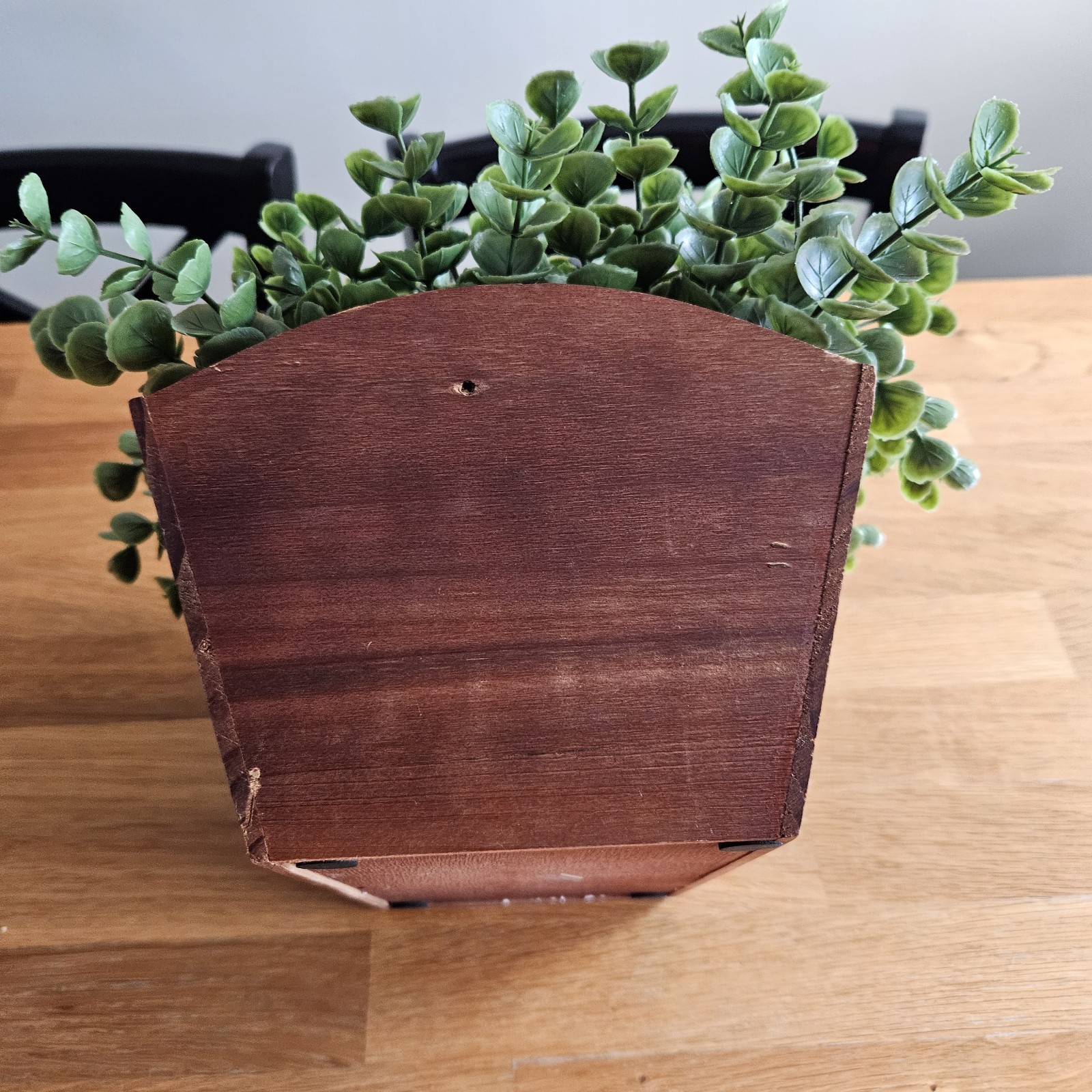 Faux Eucalyptus Boxwood with Cascading Leaves