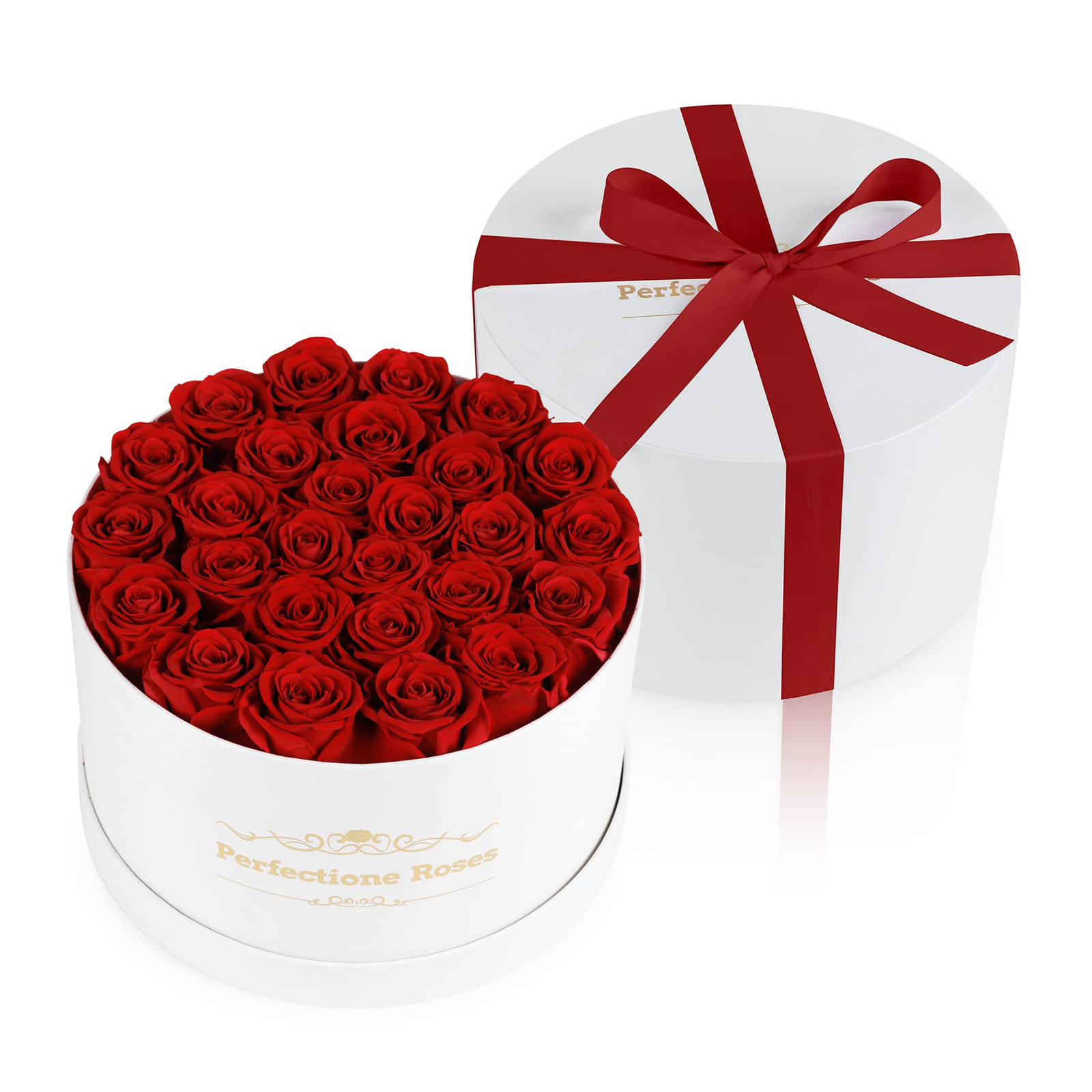 Forever Real Roses in a Box, Preserved Rose That Last Up to 3 Years, Flowers …