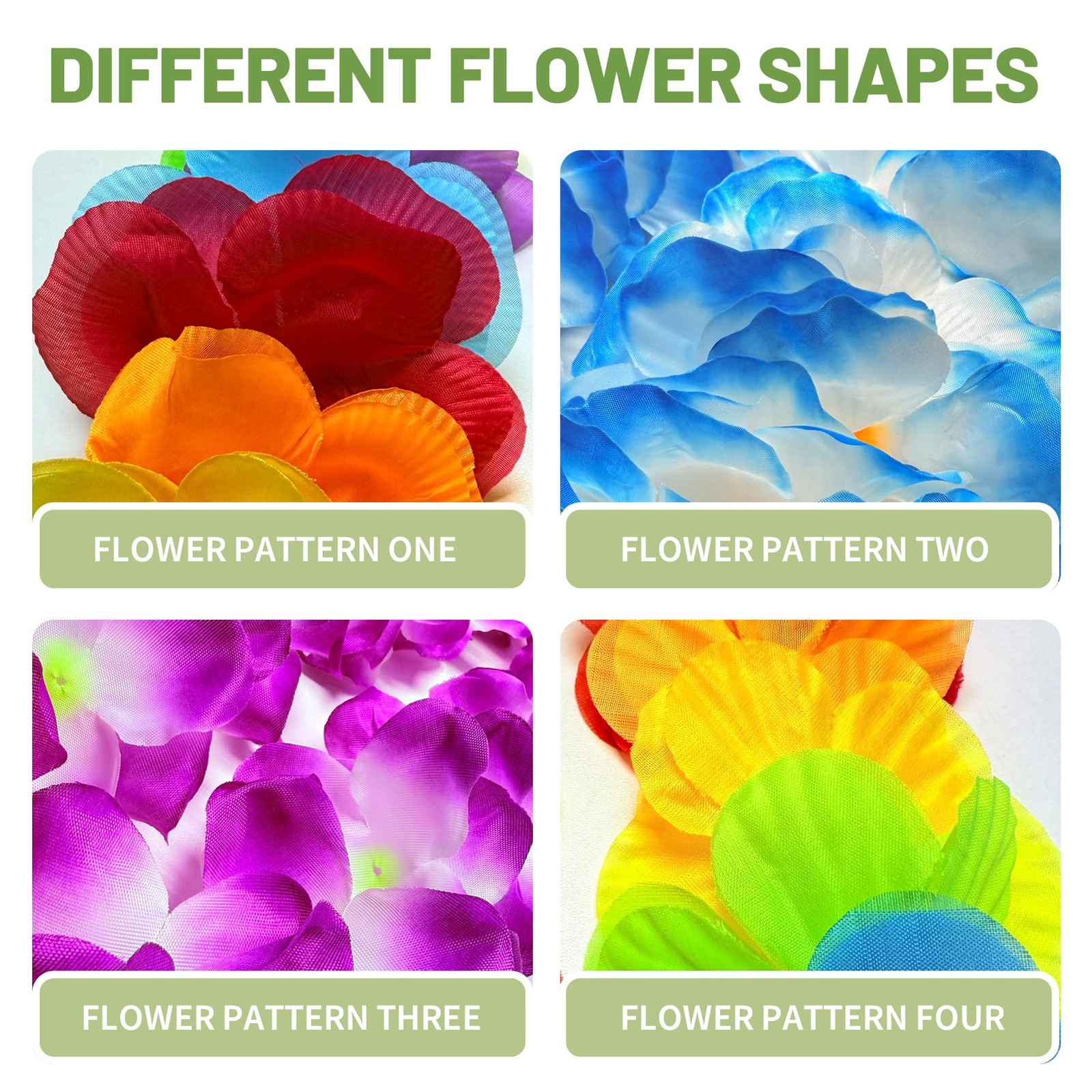 Hawaiian Leis 50 PCS Hawaii Flower Leis for Tropical Luau Party Decorations