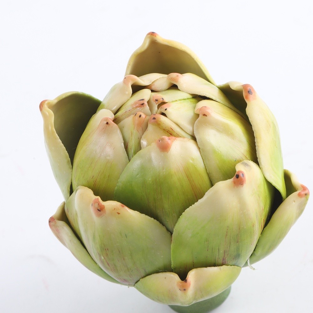 Artificial Artichokes For Glass Jar Arrangements Smooth Polyethylene Build