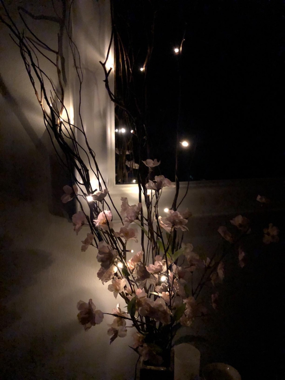 LIGHTSHARE Willow Branch Lighted Natural Decor 36Inch 16LED Brown USB
