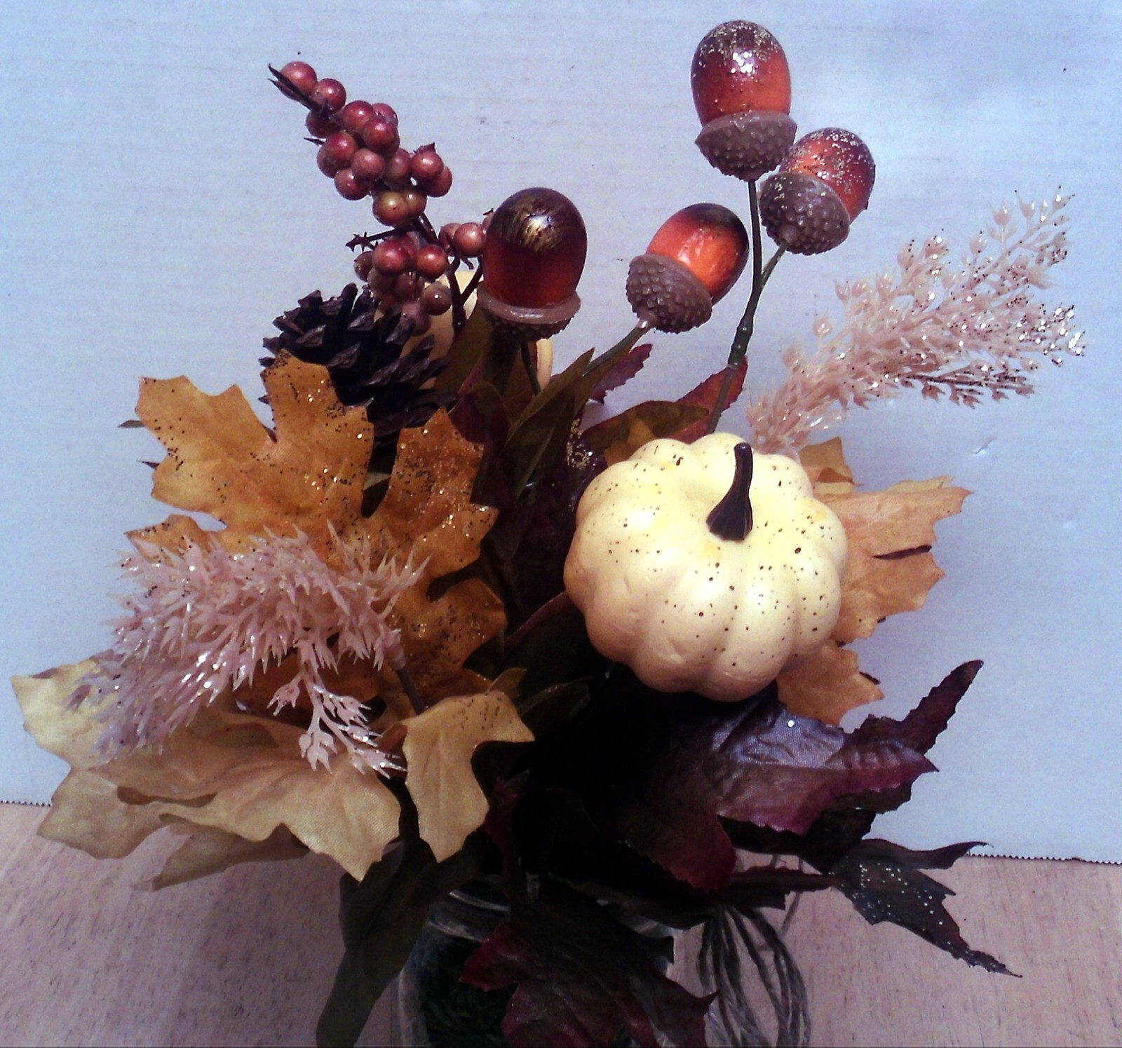 Old Fashioned Mixed Fall Arrangement