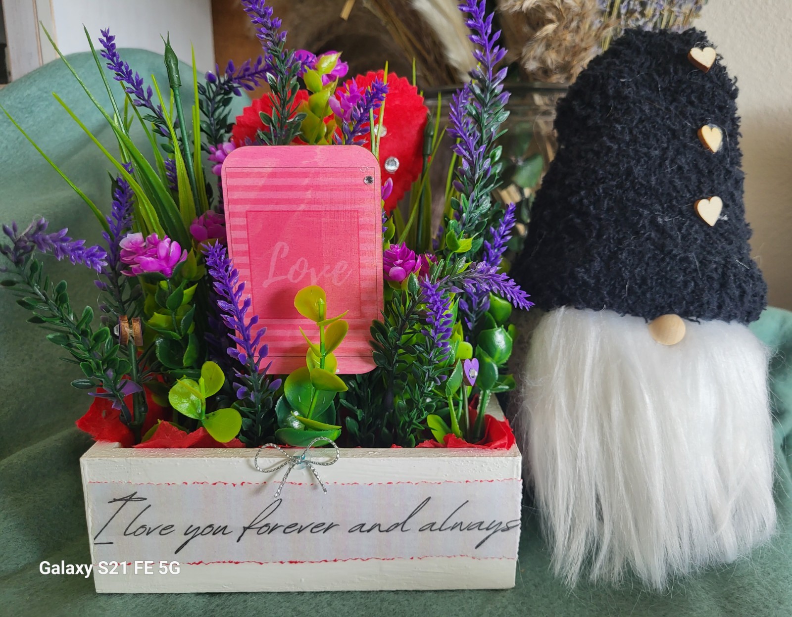 Floral Decor Handcrafted