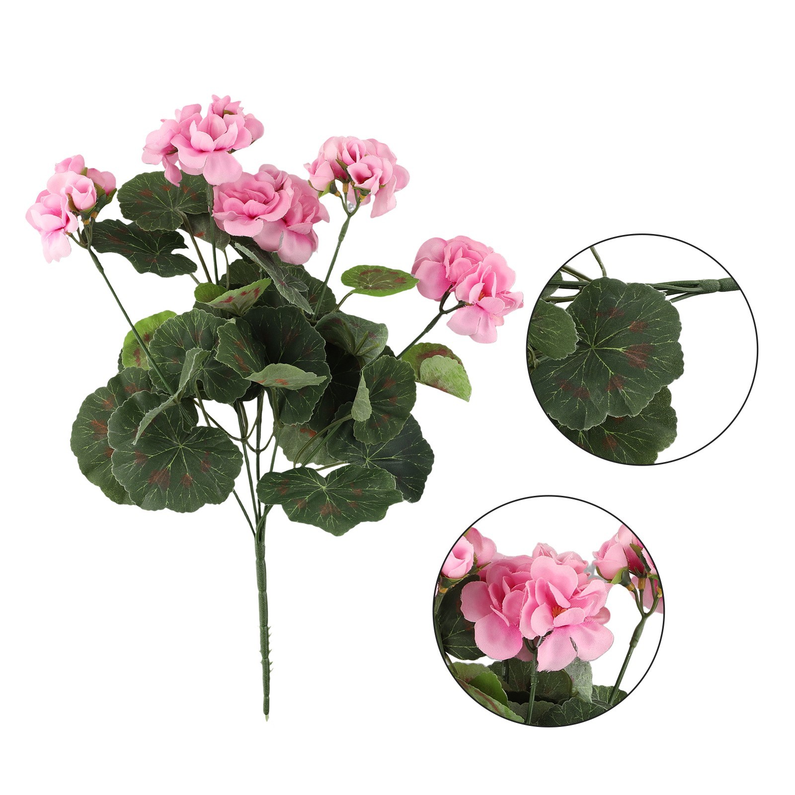 36cm Artificial Fake Flowers Bunch Bouquet Home Wedding Party Garden Decor