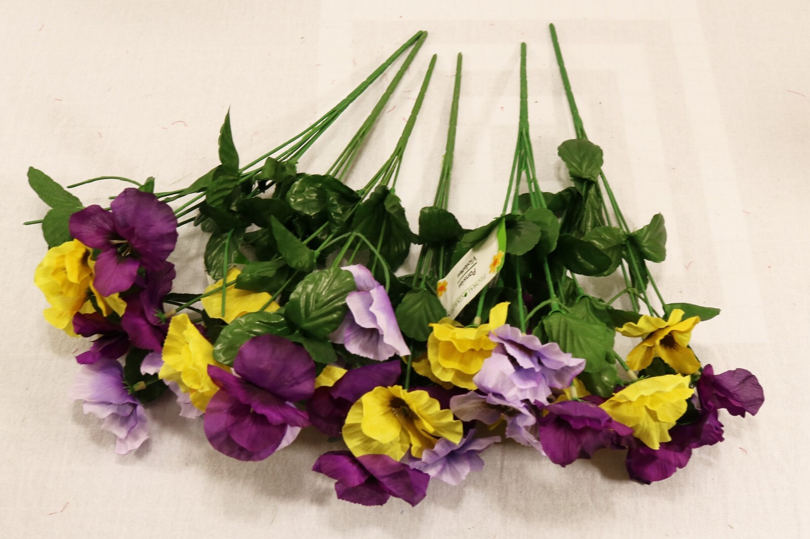 Artificial Flowers Large Lot Various Types & Colors + 6 Vases Read Description