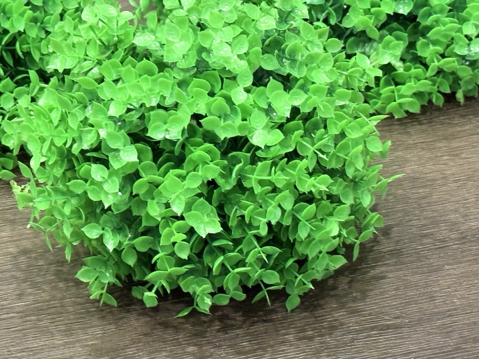 New Lot of 3 Faux Boxwood Topiary Balls 6″ H Greenery Orbs Planter Fillers Set