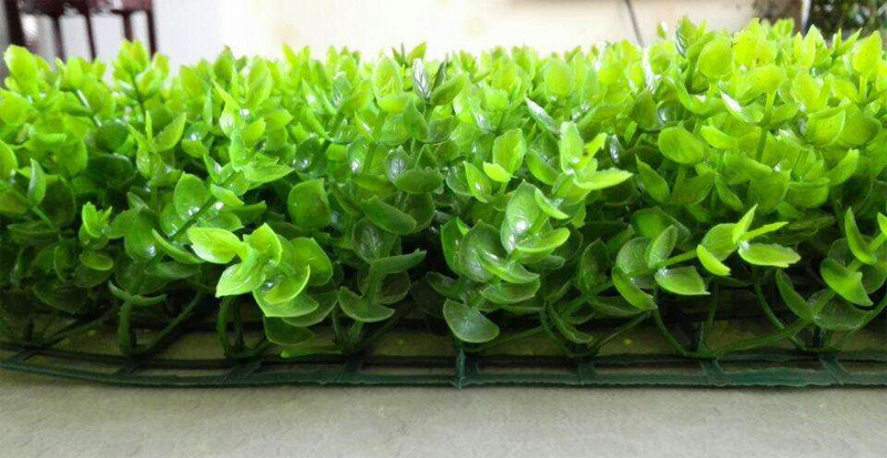 10pcs Artificial Boxwood Mat Wall Hedge Decor Privacy Fence Panel Grass US Stock
