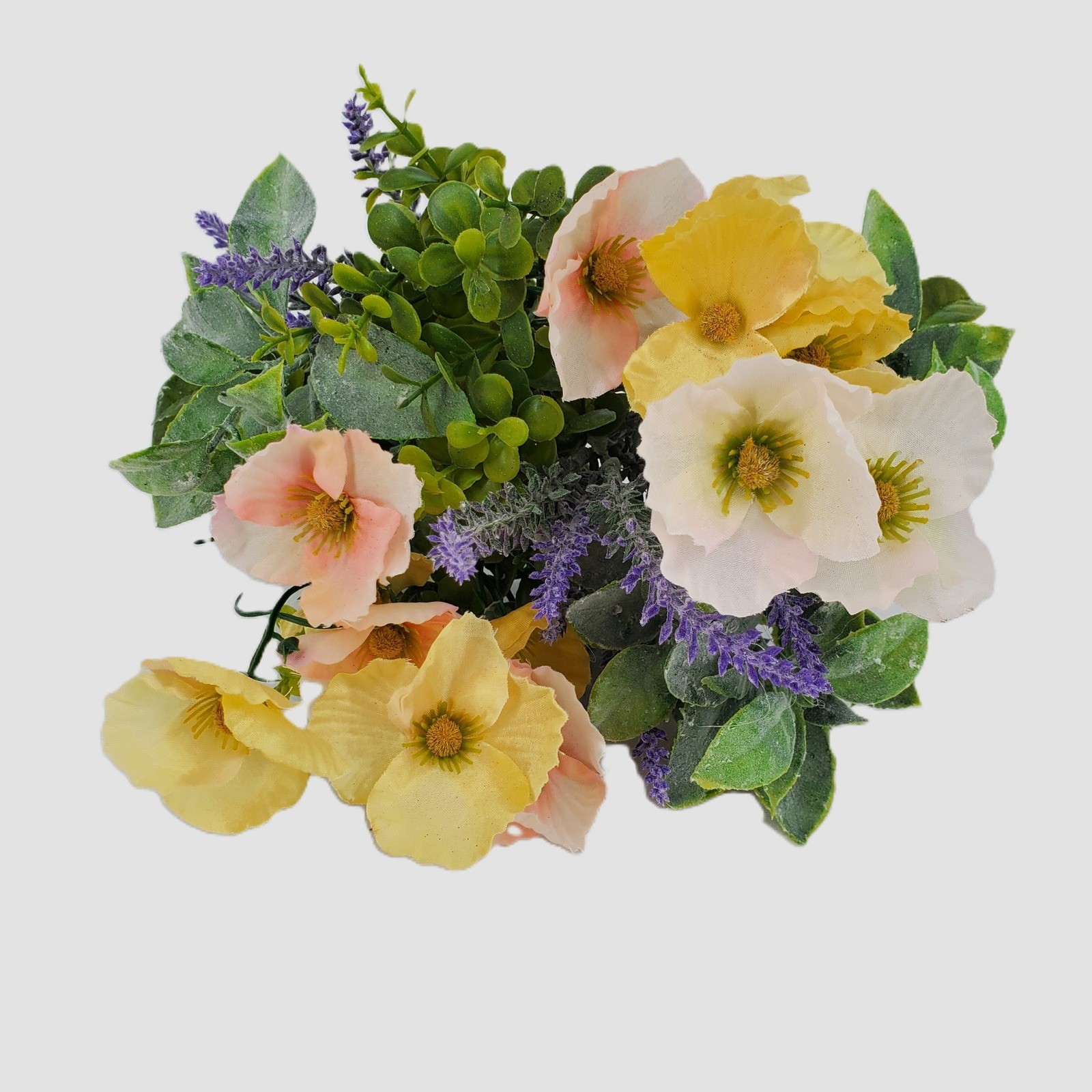 Sonoma Goods For Life The Manor Flower Shop Artificial Poppy Lavender Bouquet