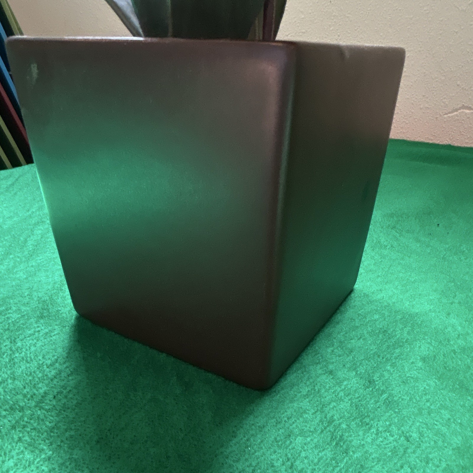 Target Purple Orchid Artificial Arrangement in Black Square Awesome Flower Pot