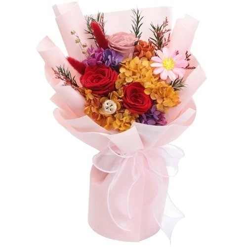 Gorgeous Purple Rose Floral Gift – A Lasting Impression for Loved Ones