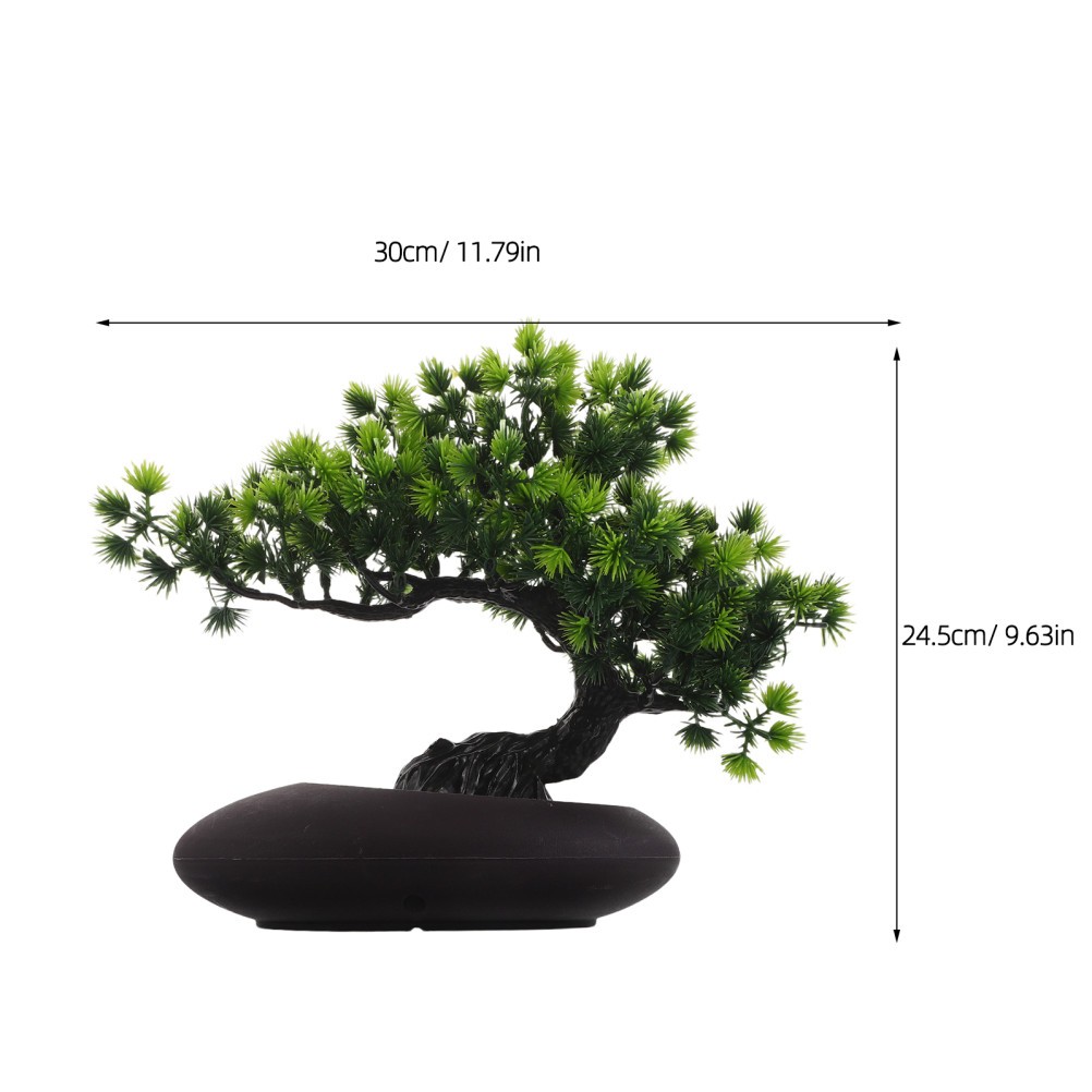 Artificial Bonsai Plants Simulated Tree Desktop Decoration Feng Shui