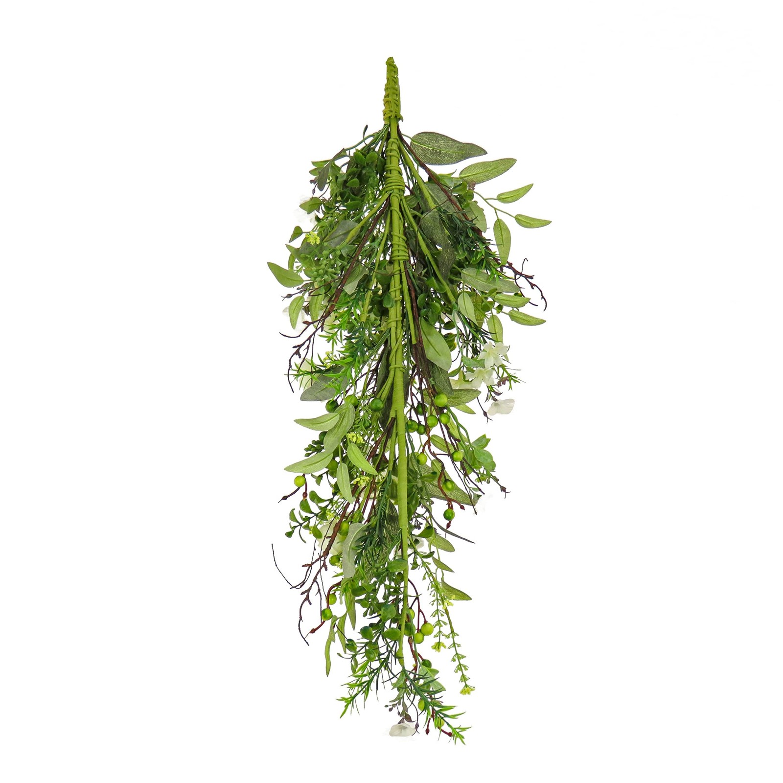 National Tree Company Artificial Spring Teardrop Hanging Decoration Vine Stem