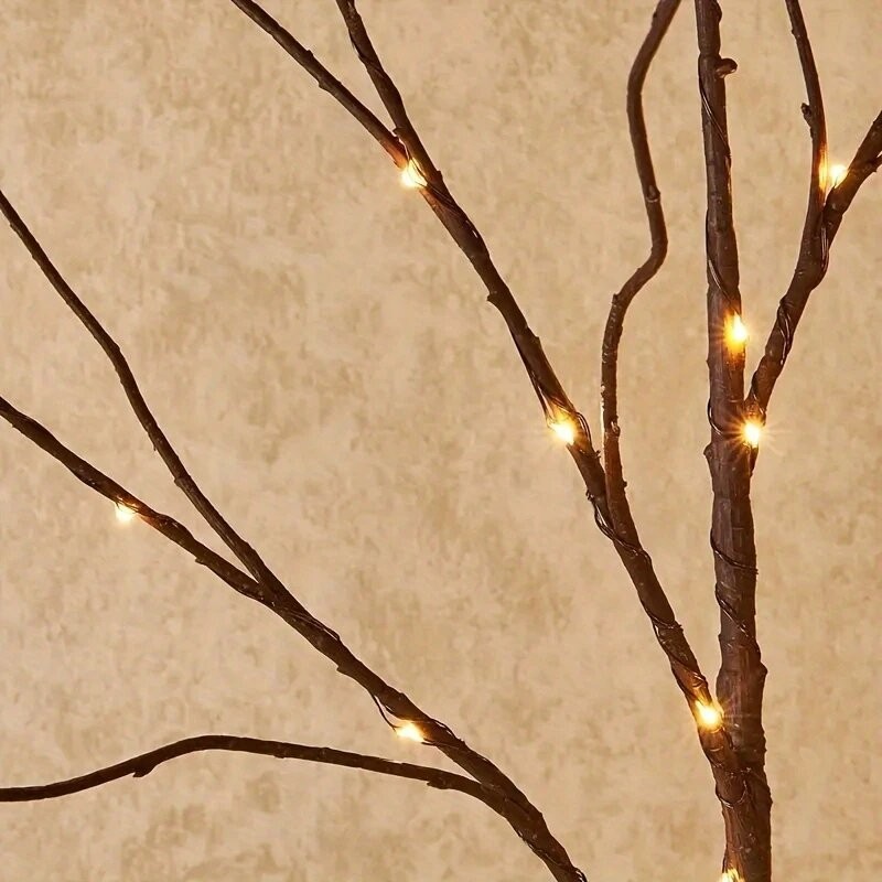 LED Lighted Artificial Decorative Branches (2 pieces)