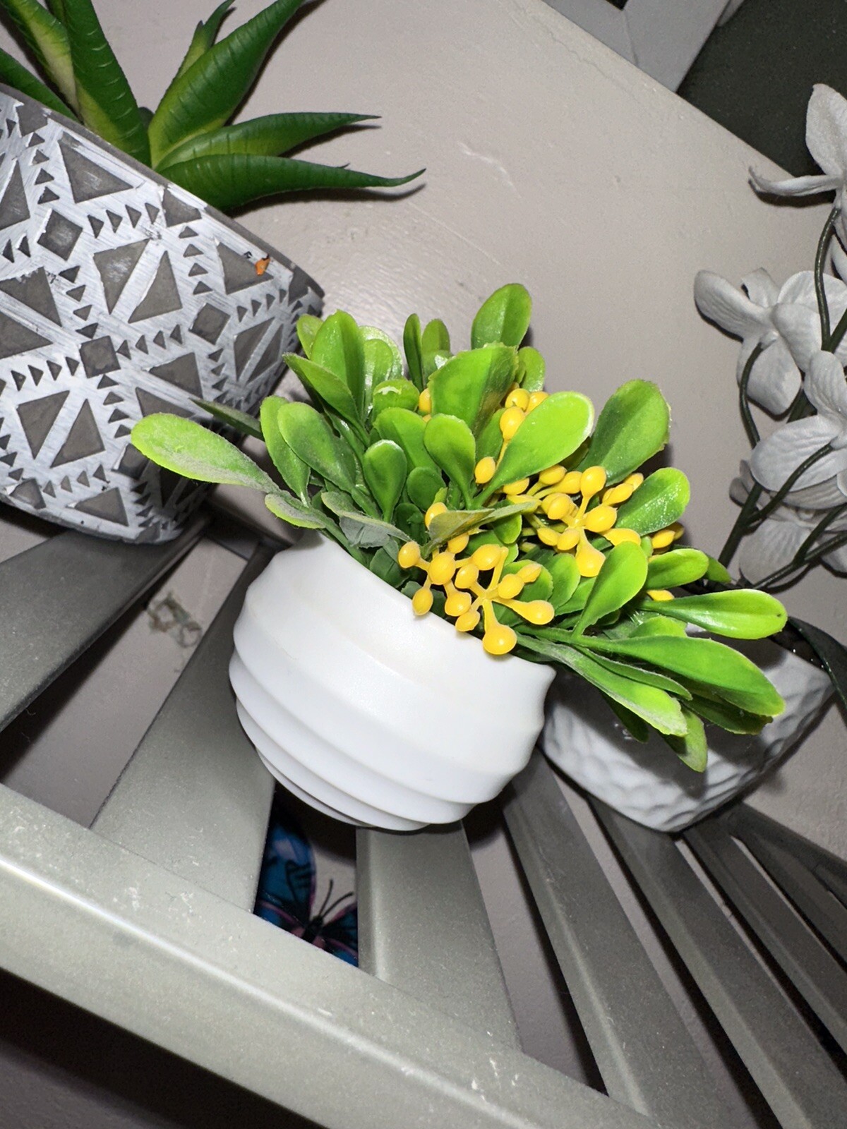 Nearly Natural Striking and Spiked Agave Plant 4ft in Green 6813