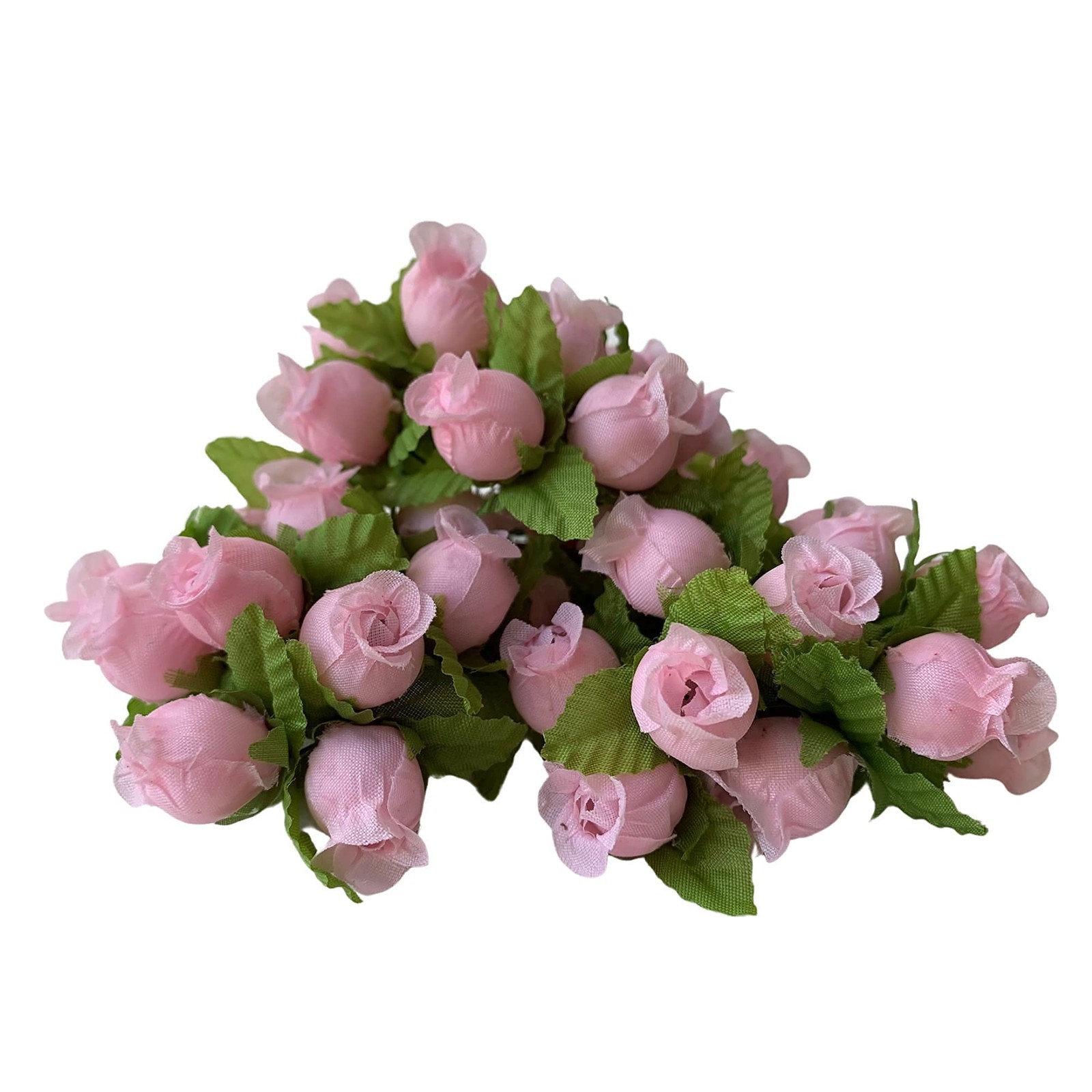 144 PCS Rose Petal Pink Artificial Silk Flower Roses Bouquets Wedding Decor