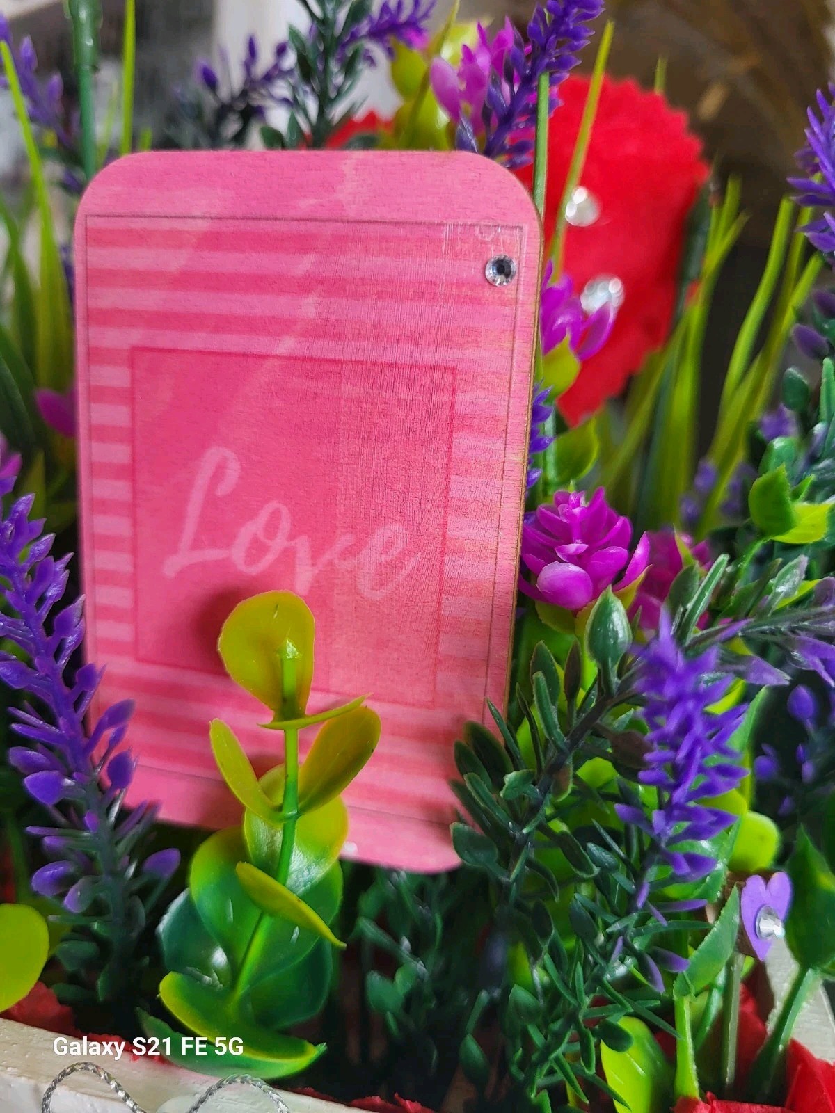 Floral Decor Handcrafted