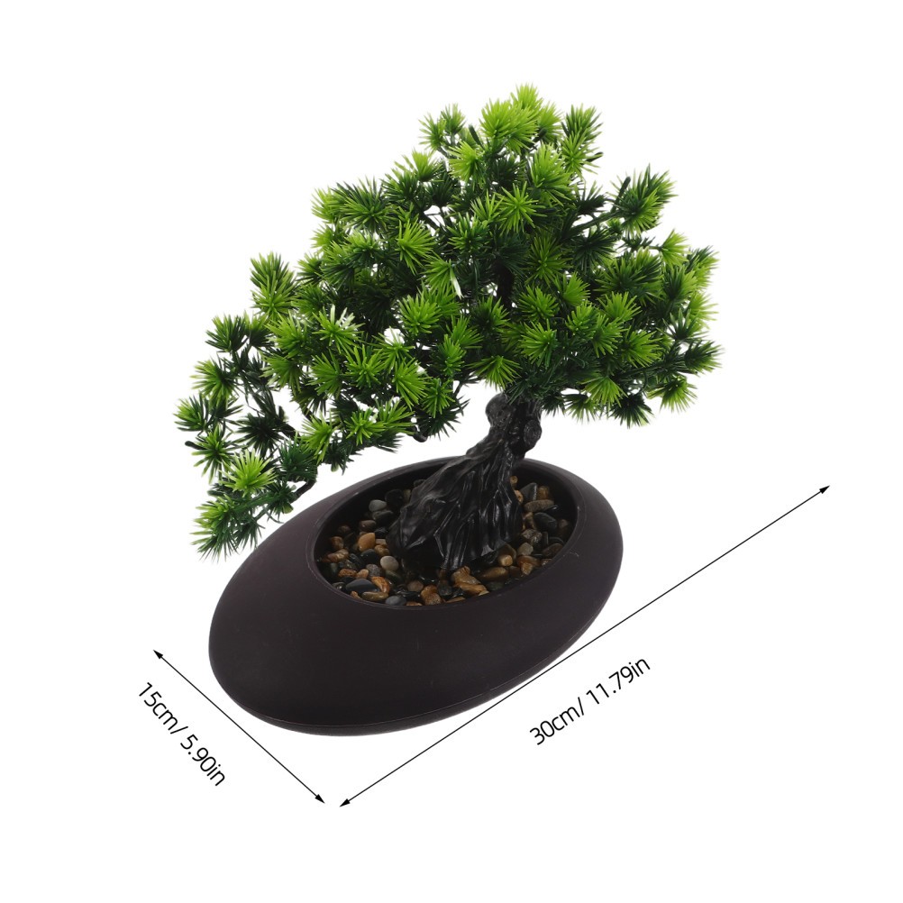 Artificial Bonsai Plants Simulated Tree Desktop Decoration Feng Shui