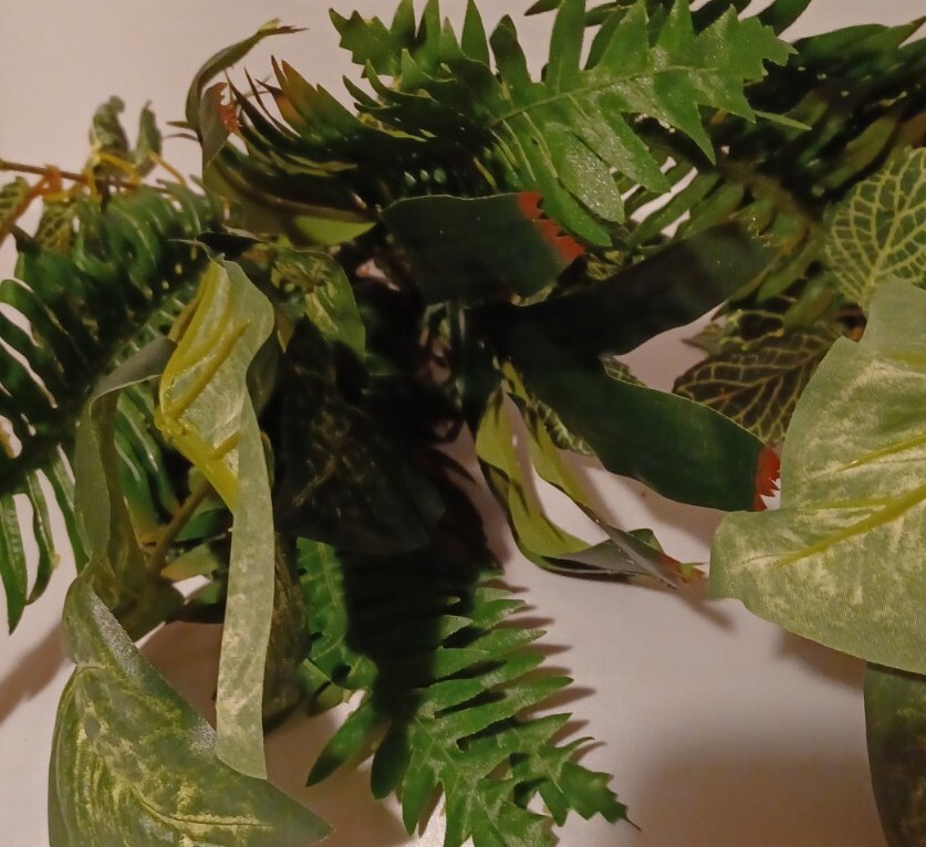 Lot Of 2 NIB Home Interiors And Gifts Housewarming Bushes Artificial Foliage