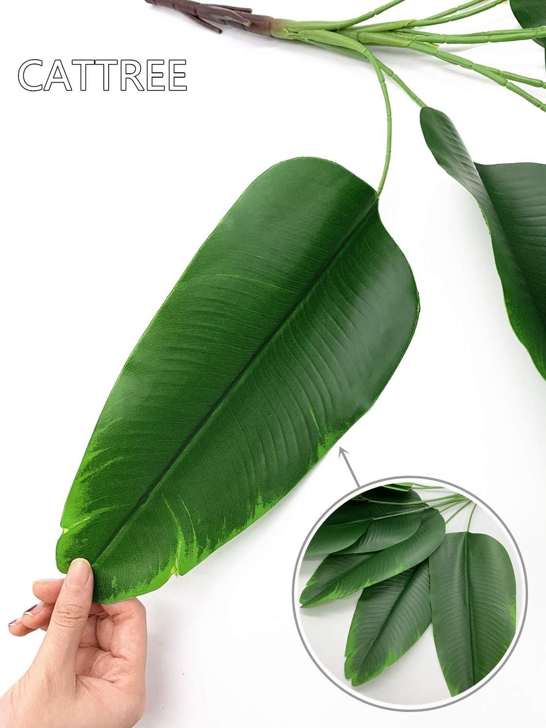 Elegant 30-Inch Faux Bird of Paradise Plant – Lifelike Home Decor (2 Pack)