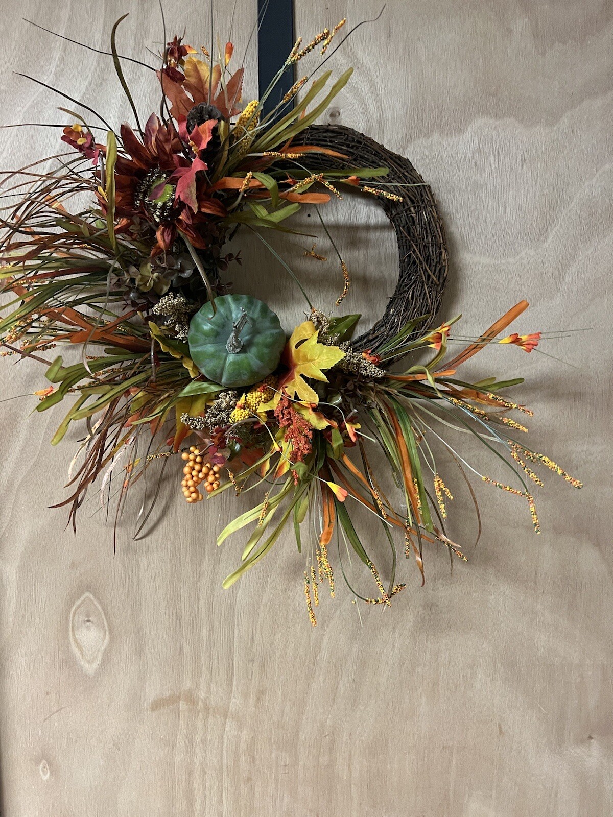 small wreath for door or home