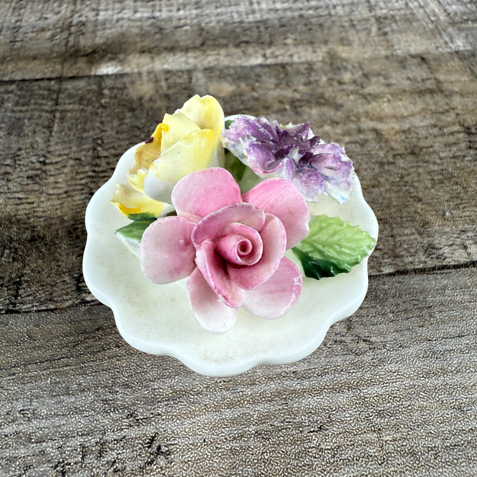 Royal Adderley England Floral Porcelain Flower Bouquet Bone China
