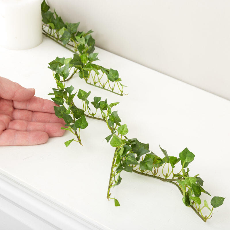 Over 10 feet of Decorative Artificial Ivy Garland