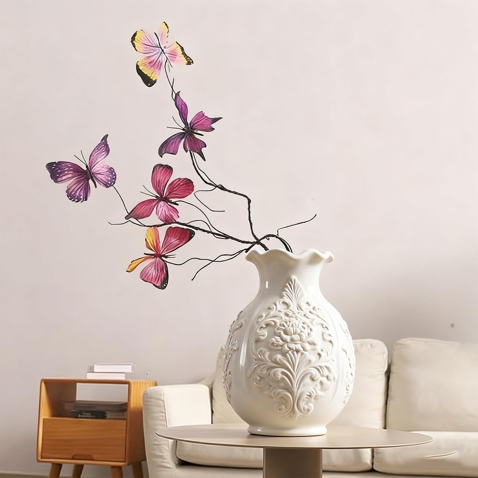 Artificial Butterfly, Silk Butterflys, Butterflies for Crafts for Floral Arra…