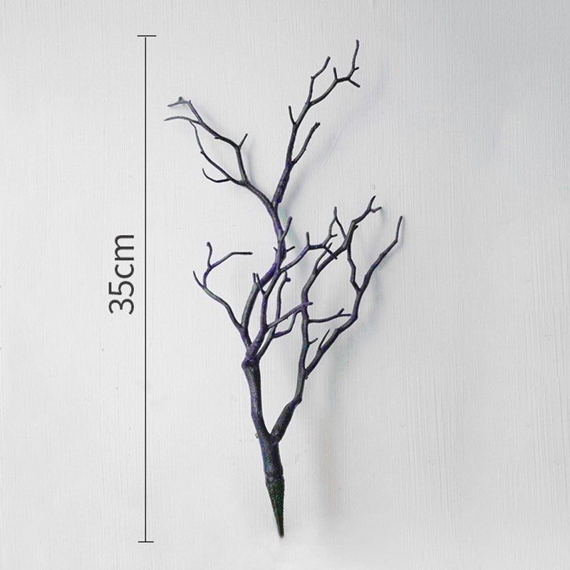 Art Simulation Plastic For Leaf Plant Tree Branch Home Indoor Shop Decoration