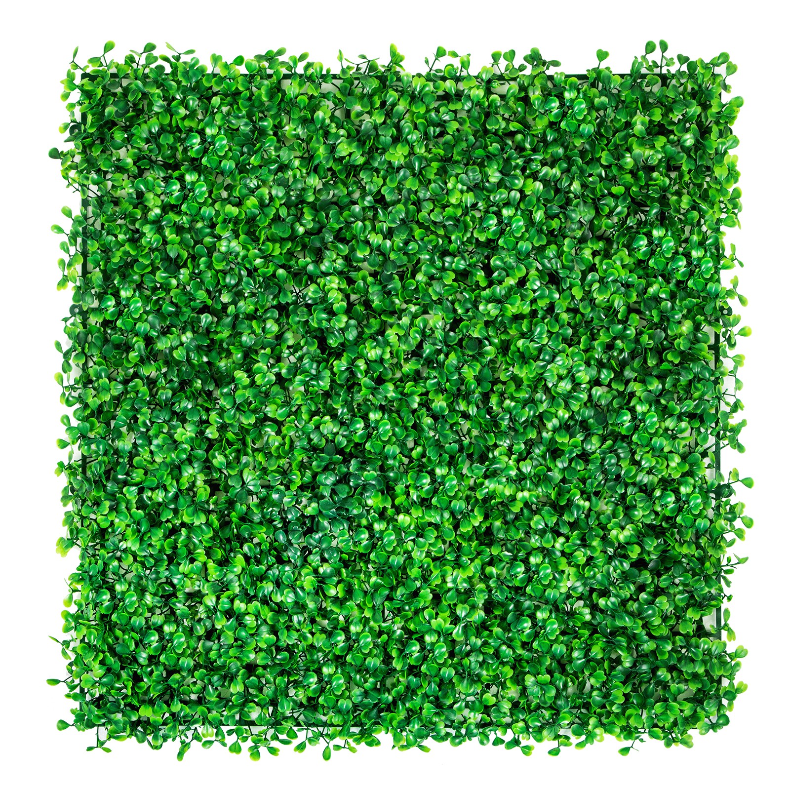 24pcs 10 X 10” Artificial Boxwood Panel Grass wall Boxwood Hedge UV Wall Fence