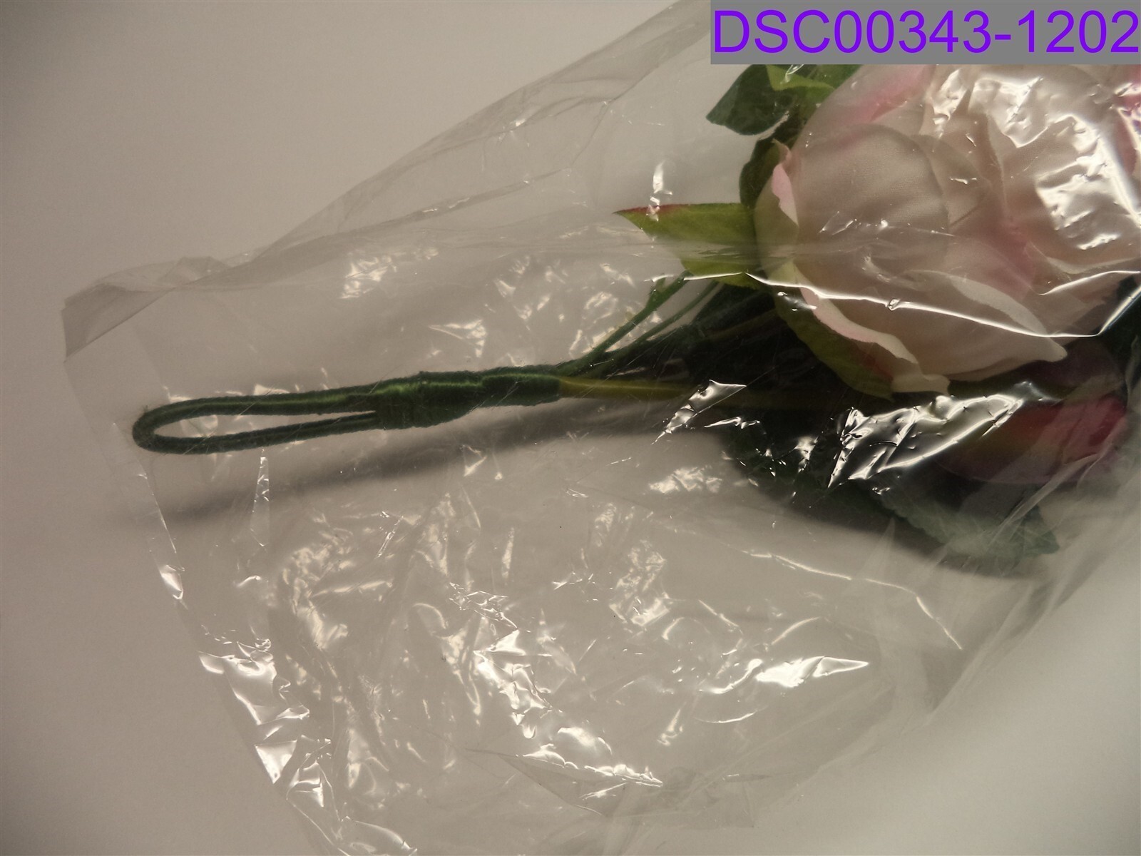 Artificial Floral Garland 50″ Long Purple and Pink
