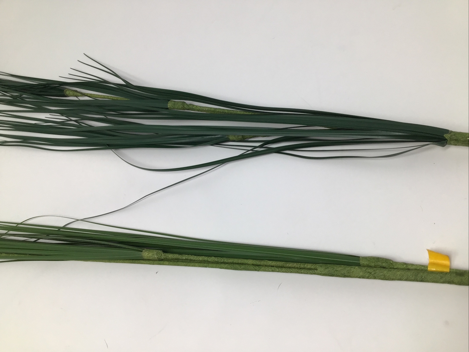 Onion Grass Floral Pick 34” Vase Basket Filler 2 Picks Vintage