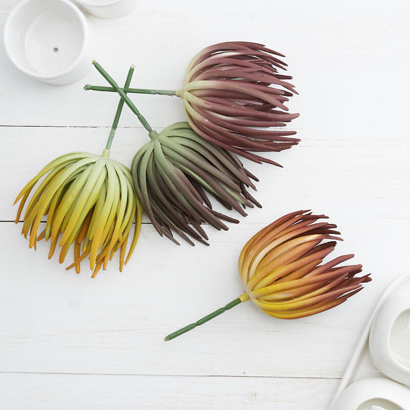 Factory Direct Craft Assorted Artificial Succulent Picks | 4 Pieces