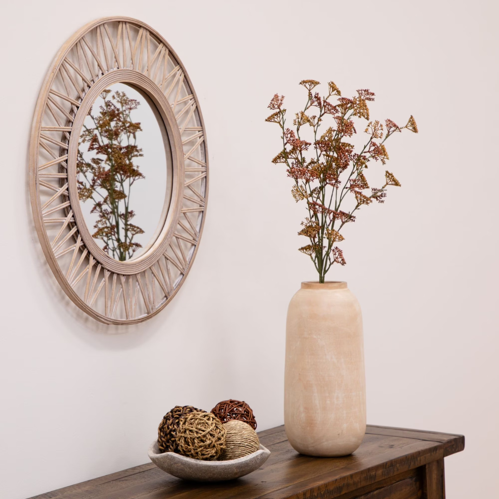 Better Homes & Gardens 33″H Artificial Indoor Dried Rice Stems Fall Bundle 3