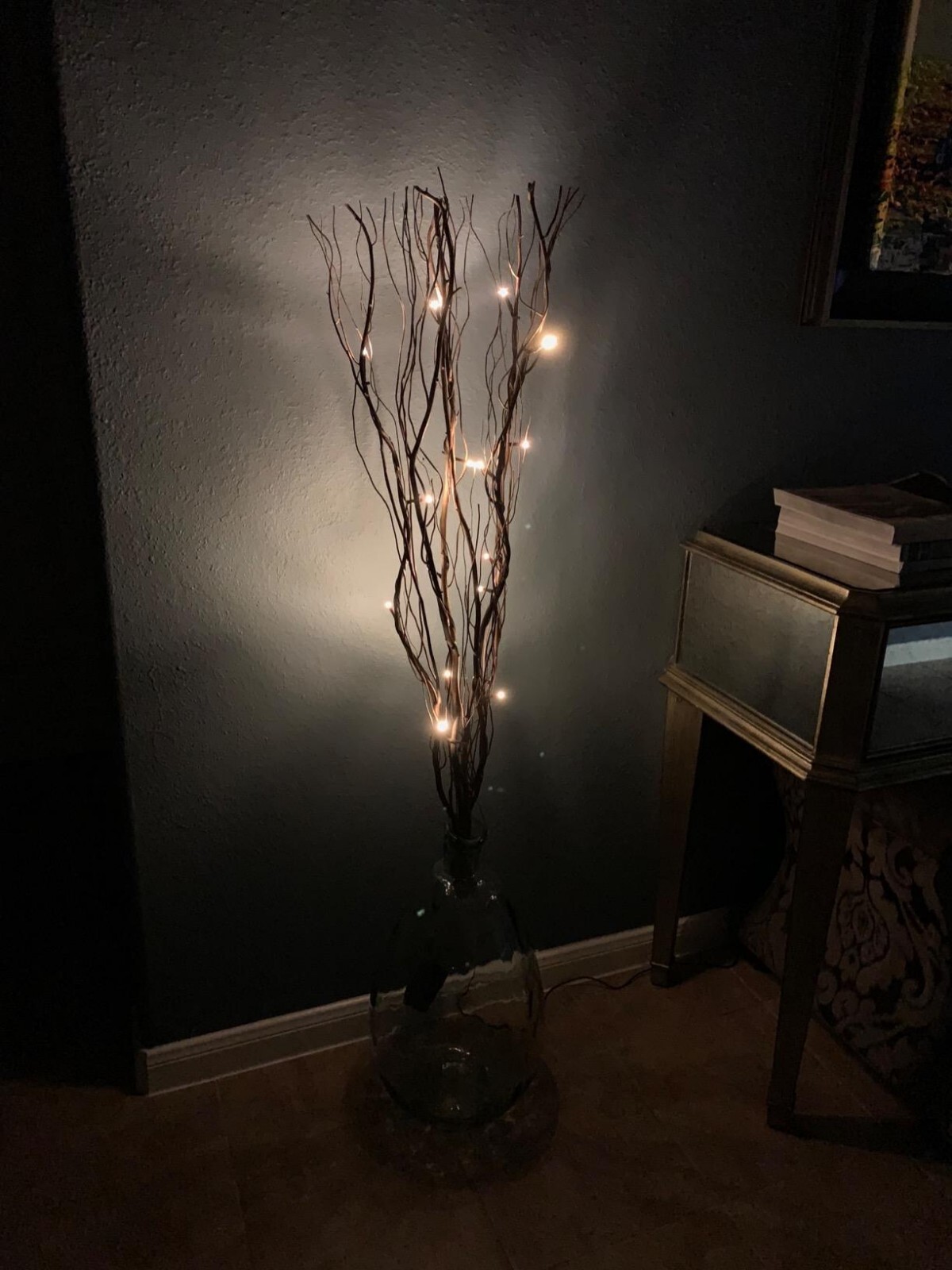 LIGHTSHARE Willow Branch Lighted Natural Decor 36Inch 16LED Brown USB