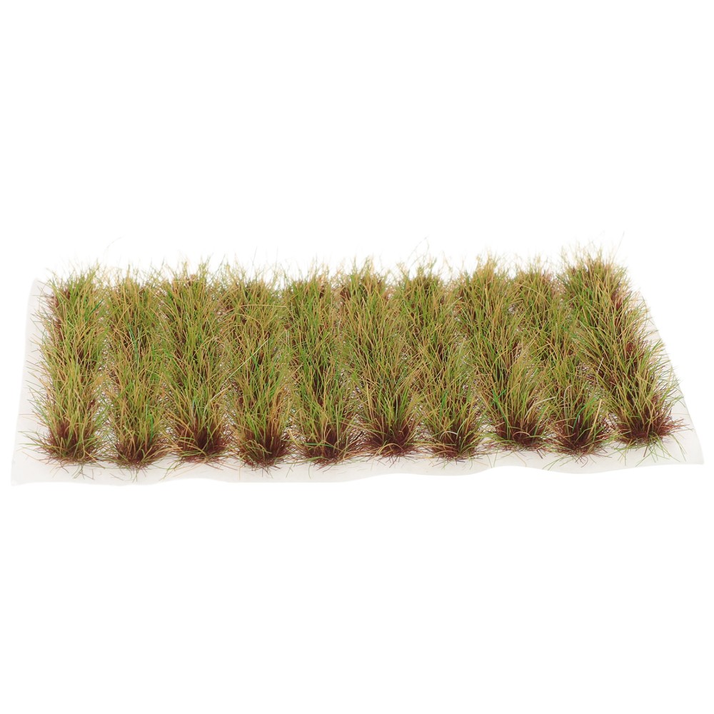 70 Pcs Model Grass Static Scenery For Miniature Railway Landscape Ornament