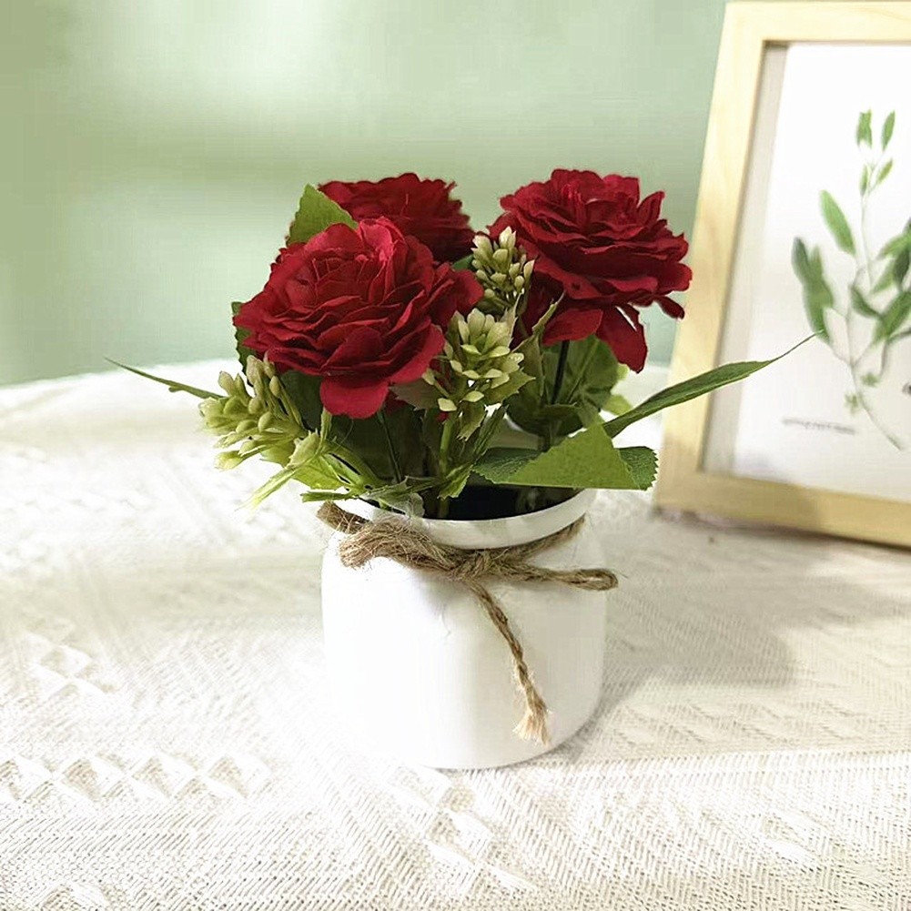 Chrysanthemum Flower Artificial Flower Fade Resistant Finish Centerpiece