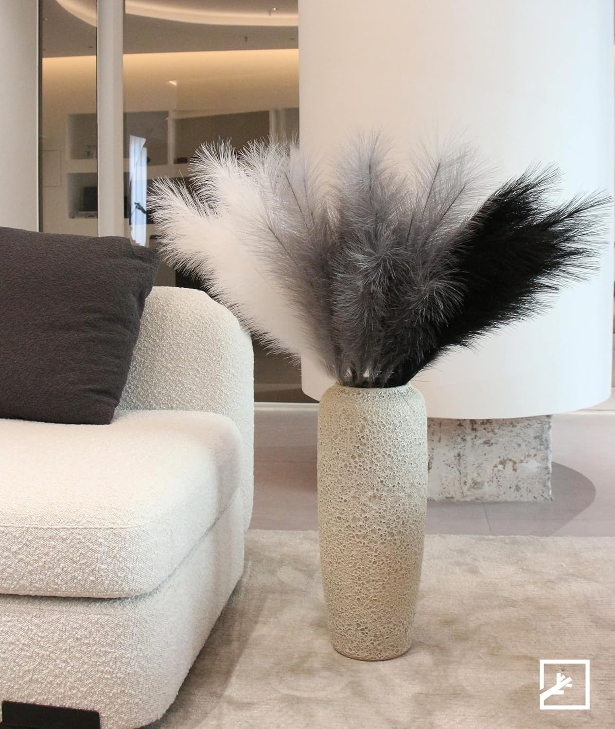 Artificial Pampas Grass for Home Decor