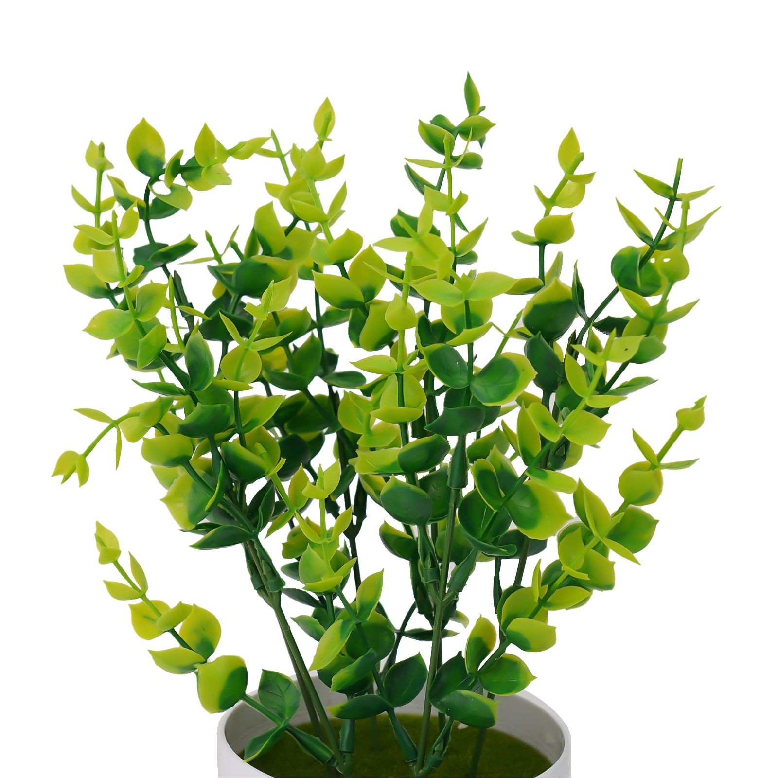 Artificial Foliage Plant Vivid Color Bring Freshness to Your Home or Shop