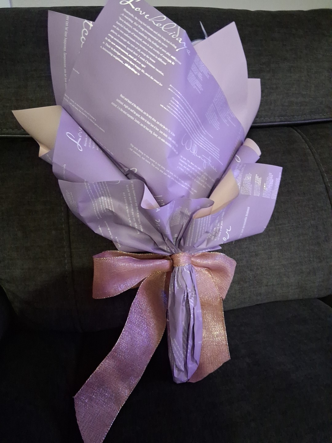 Handmade Faux Handheld Flower Bouquet For Any Occasion