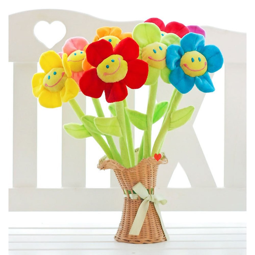 8PCS Artificial Plush Flower Bendable Curtain Buckle Tiebacks Birthday Weddin…