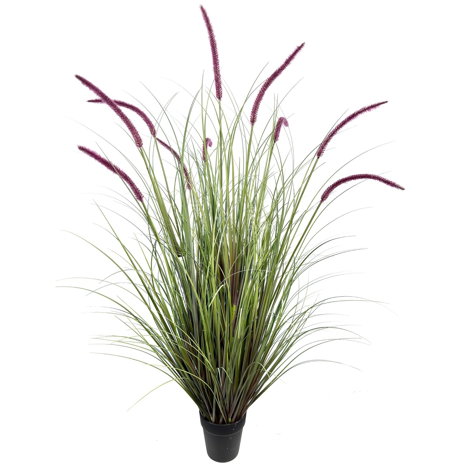 Artificial Plant 47in(1pack) Tall Artificial Grass Plant,Faux Plants Indoor H…