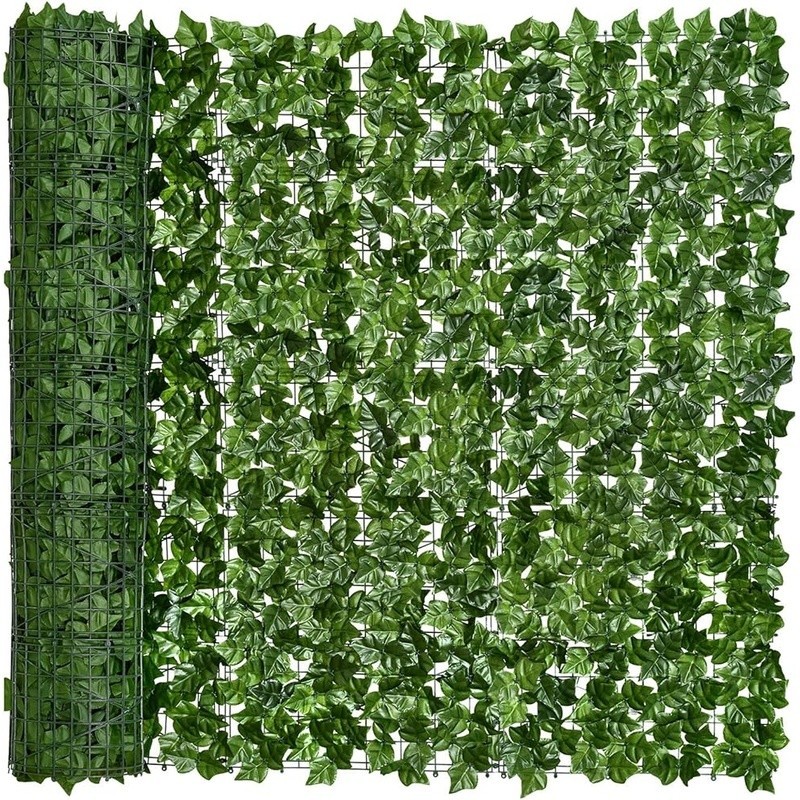 Artificial Ivy Leaf Privacy Fence Decor Garden Wall Panels Durable Greenery New