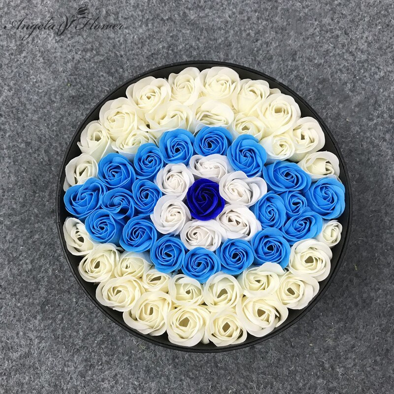 Custom Letter Number Soap Flowers + Gift Box – Perfect for All Occasions